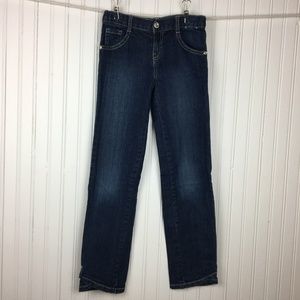 Gymboree Jeans Bow Detail straight fit